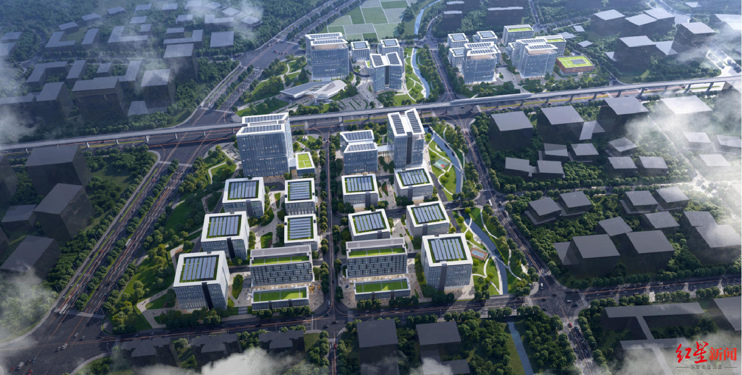 成都未來科技城衛星互聯網產業園首次亮相,打造衛星互聯網與衛星應用